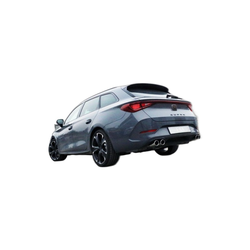Seat Leon Cupra ST - Fox Performance Auspuff Anlage